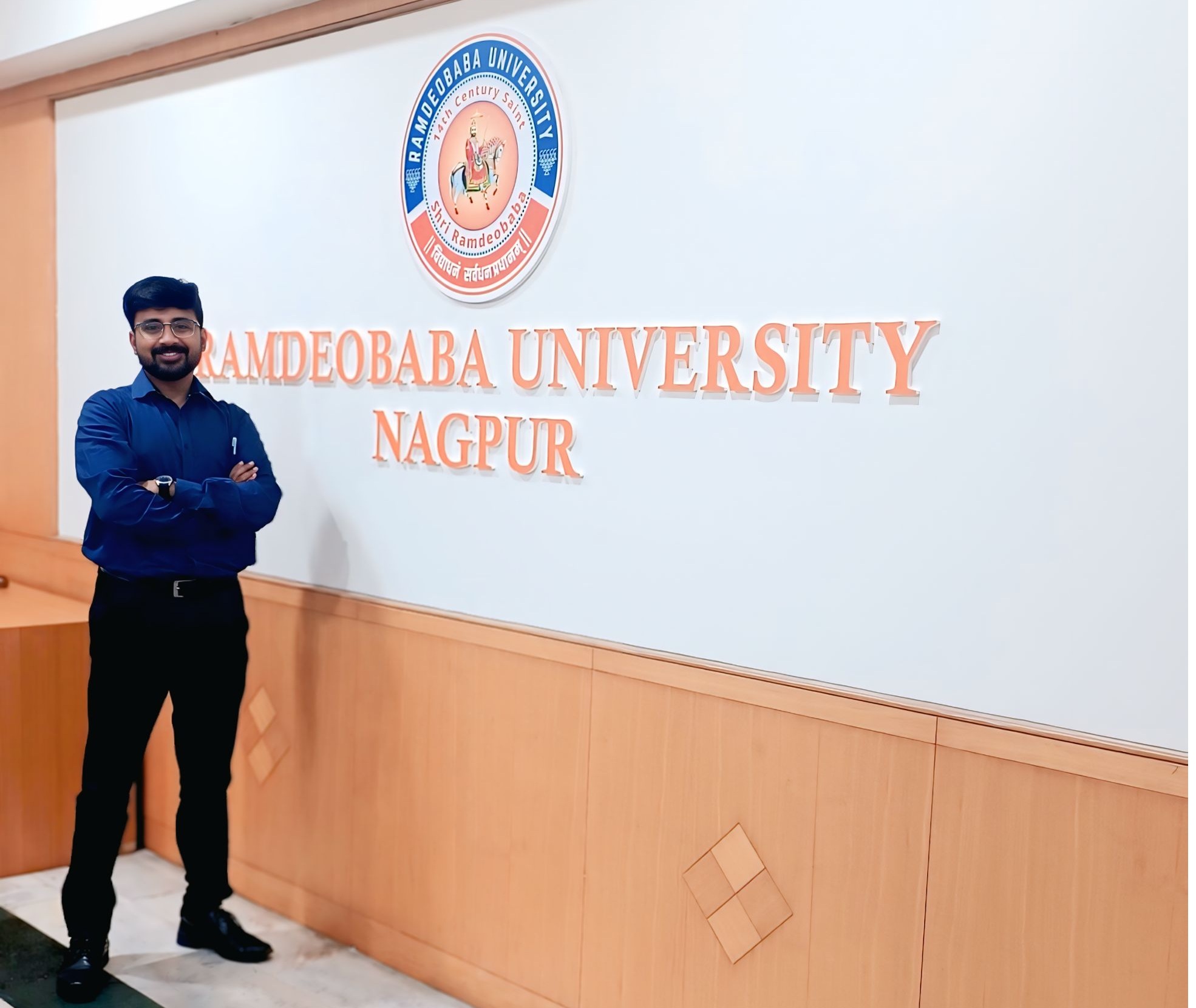 Prof. Vishwas Bhagwat - Faculty at Ramdeobaba University, Nagpur