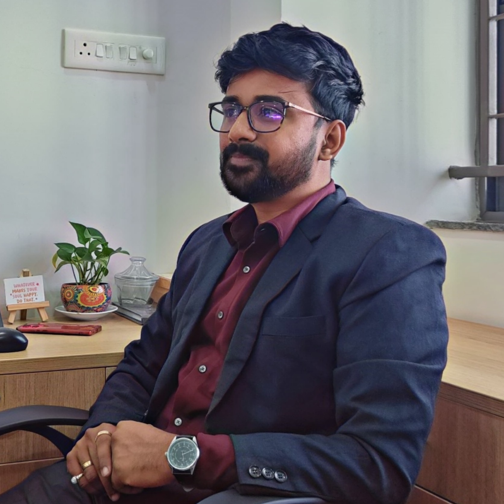 Prof. Vishwas Bhagwat - Assistant Professor of Computer Science at Ramdeobaba University, Nagpur